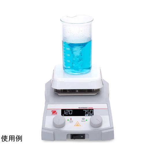 ホットプレートスターラー オーハウス e-G31HS04C (65-9242-65)_5