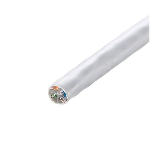 300m LANケーブル CAT6A/UTP/白/難燃性 EA764BB-412 (65-9281-68) : 65  