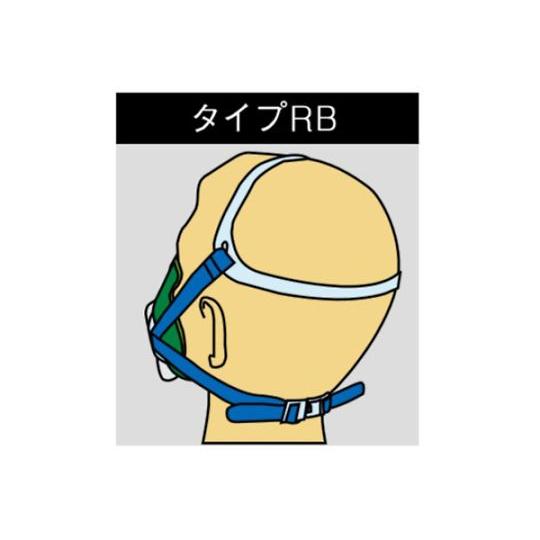 防塵マスク アスベスト対応 [RL3] EA800MP-3 (65-9283-72)｜a1-shop｜02