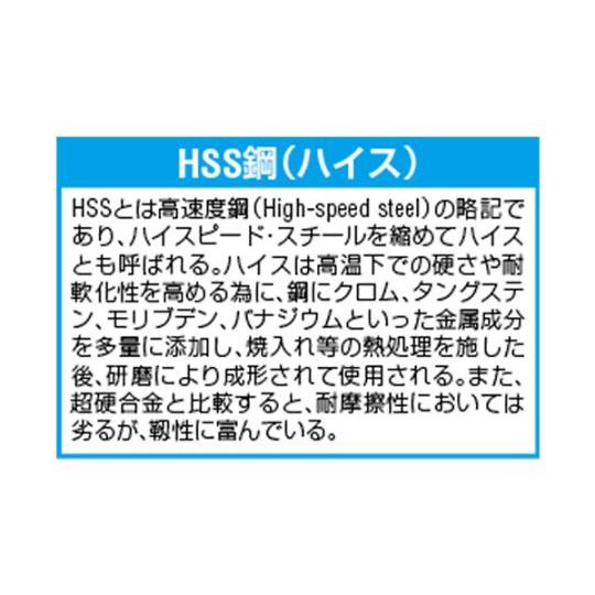 9.1x125mm ストレートドリル Co-HSS/10本 EA824FM-9.1 (65-9296-79)