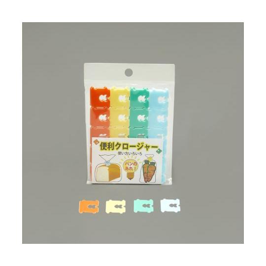 バッグクロージャー 4色/100個 EA944NM-200 (65-9316-61) : A1ショップ