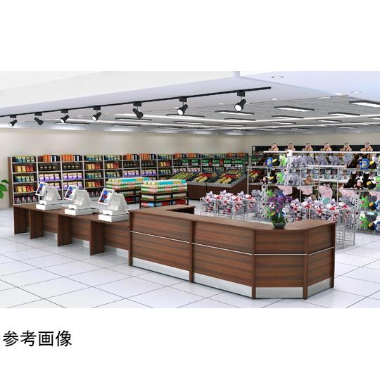 ハイカウンター 木製1545 ダークブラウン Y2K (65-9536-76)_1