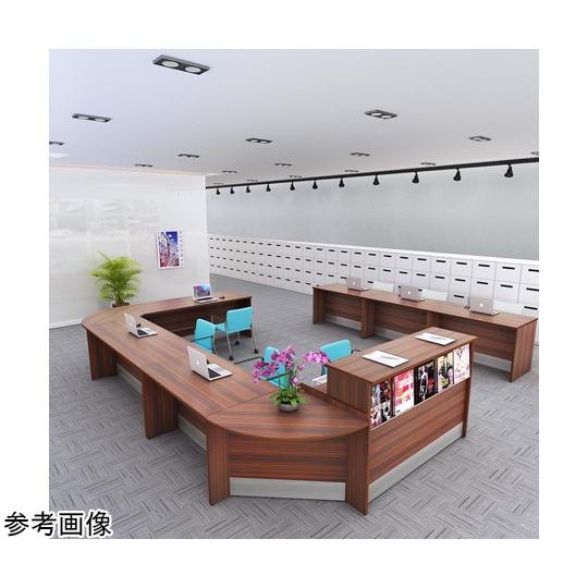 ローカウンター 木製1570 ダークブラウン Y2K (65-9537-23)