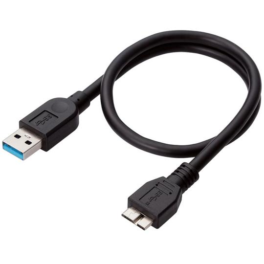 エレコム Desktop Drive USB3.2 Gen1 2.0TB Black ELD-HTV020UBK  (65-9542-82)｜a1-shop｜05