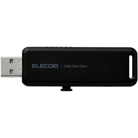 エレコム 外付けSSD ポータブル USB3.2 Gen2 対応 スライド式 1TB ブラック ESD-EMB1000GBK (65-9542-89)｜a1-shop｜04
