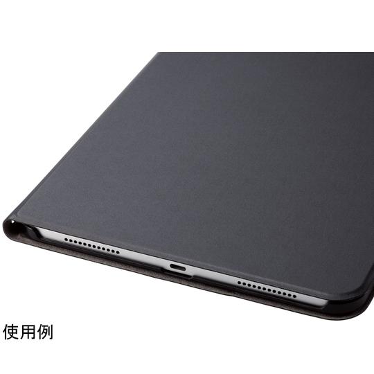 iPad 10.9inch 第10世代 用フラップケース ソフトレザー ブラック TB-A22RWVFUBK｜a1-shop｜04