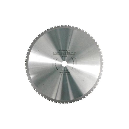 サーメットチップソー 育良精機 ISK-355CT (65-9559-61)