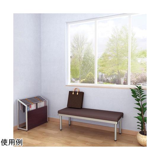Y2K フラットベンチ 1200 ブラウン (65-9616-74) : A1ショップ 土日