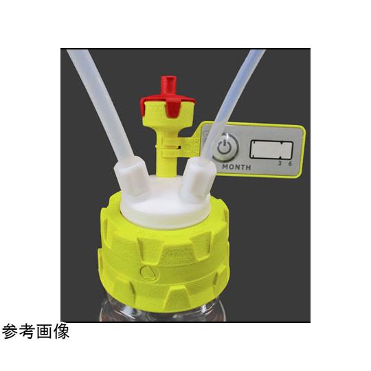 NPTポート付きGL45ボトルキャップ NPT×3、UNF×1 BOHLENDER BLM14403 (65-9641-84)_2