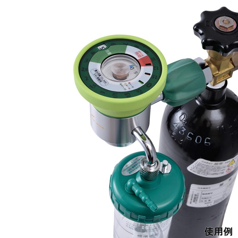 小池メディカル　酸素流量計　ボンベ用 Amazon | 小池メディカル セフティフロー 酸素流量計 ボンベ用