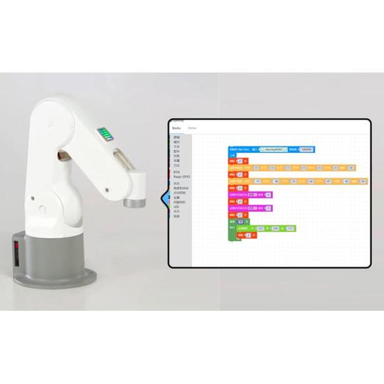 myPalletizer (4軸ロボットアーム)  MYCOBOT-MYPALLETIZER-PSEの画像