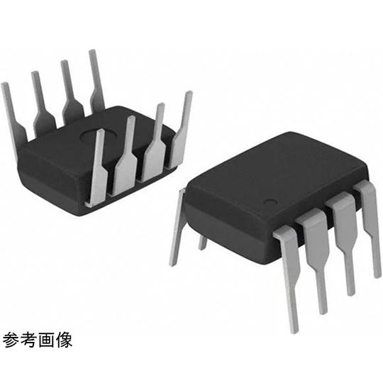 2回路 JFET入力 低雑音 オペアンプ DIP TEXAS INSTRUMENTS TL072CP (67-0483-65)