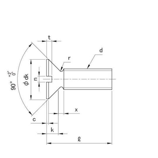 ユニクロ - 皿小ネジ 1/4×12 600本入 サンコーインダストリー 00-00-0121-8020X0120-01 (67-0602-12)_2