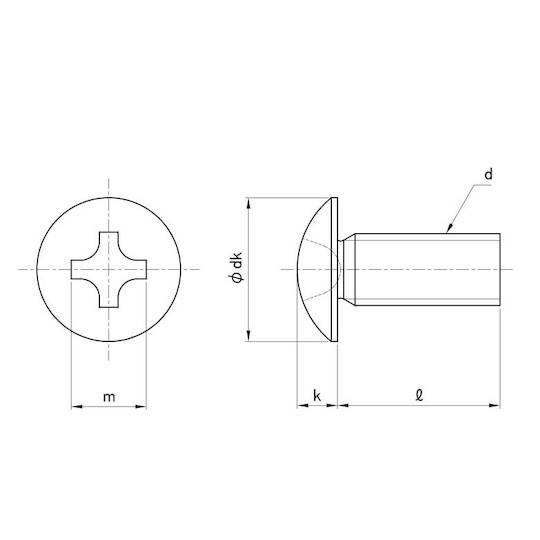 ステン + トラス小ネジ 2×8 6000本入 サンコーインダストリー 00-02-0003-0020X0080-00 (67-0725-97)_2