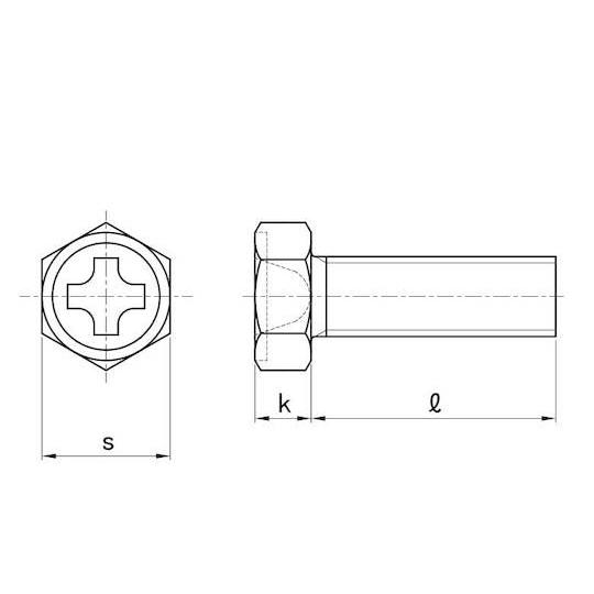 ステン + アプセット小 12×35 50本入 サンコーインダストリー 00-02-000A-0120X0350-00 (67-0751-24)