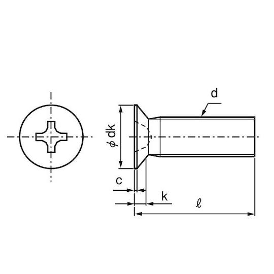 アルミ + 皿小D6小頭 4×10 1500本入 サンコーインダストリー 00-06-0006-0040X0100-00 (67-0809-48)