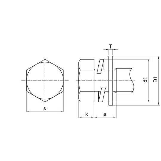 GB ステン トリーマP=3 6×25 200本入 サンコーインダストリー 11-02-0003-0060-0250-07 (67-1057-28)