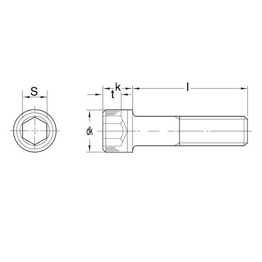 CAP ウィット 3/4×95 20本入 サンコーインダストリー A0-00-0002-8060-0950-00 (67-1390-63)_1