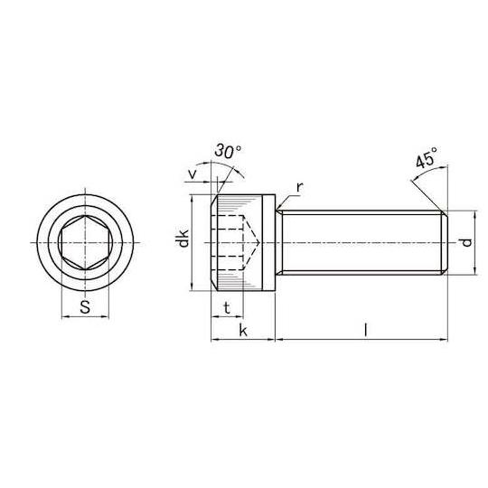クローム CAP 全ネジ 4×40×40 400本入 サンコーインダストリー A0-00-0010-0040-0400-06 (67-1455-29)_2