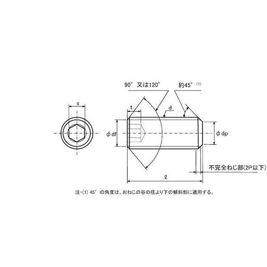 HSヒラサキ 細目P0.75 6×5 500本入 サンコーインダストリー A0-00-5014-0060-0050-00 (67-1618-46)_2