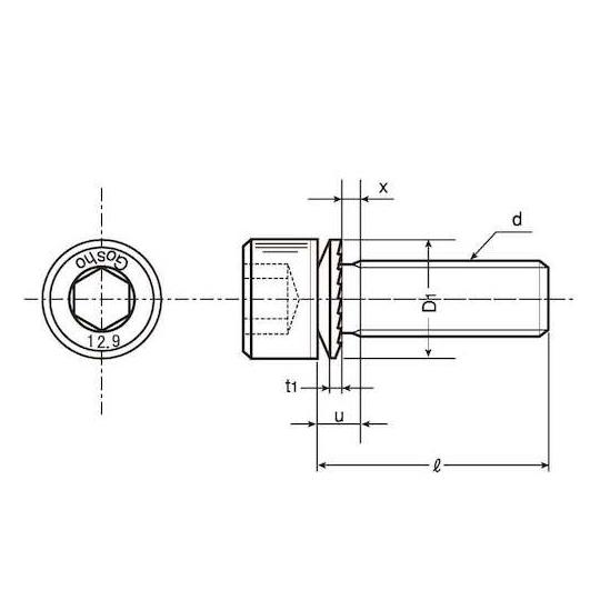GT-CAP SA 16 X 50 50本入 サンコーインダストリー A0-00-GTSA-0160-0500-00 (67-1766-57)_2