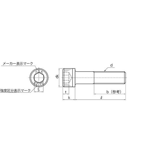 ステンCAP 光精工 16×90 25本入 サンコーインダストリー A0-02-000H-0160-0900-00 (67-1833-96)