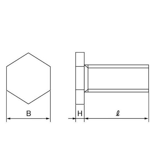 SUS超低頭 六角ボルト 6×12 100本入 サンコーインダストリー B0-02-L000-0060-0120-00 (67-2165-13)_2