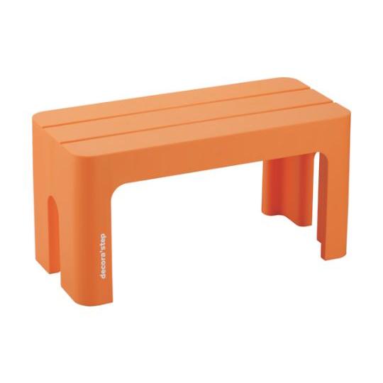 デコラステップ トール L オレンジ SANKA DS-TLOR (67-2197-76) の商品画像