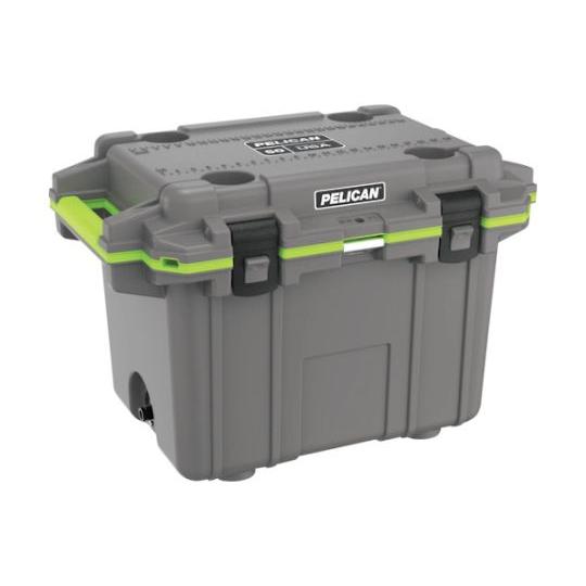 50QT エリートクーラー ダークグレーXグリーン PELICAN PRODUCTS 50Q-1-DKGRYEGRN (67-2285-51)
