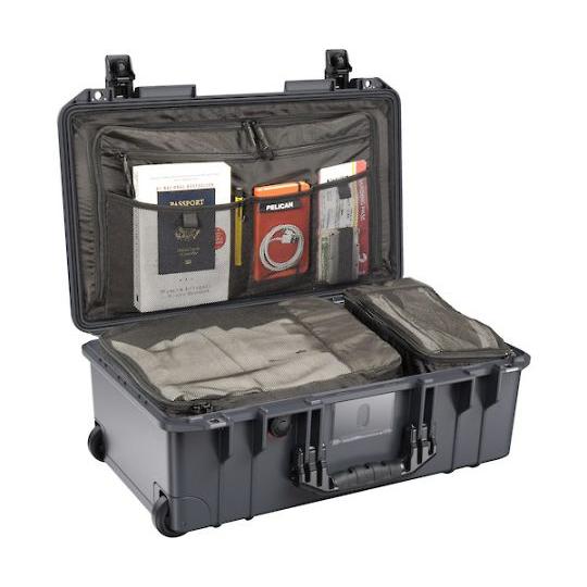 1535 エアトラベルケース チャコール PELICAN PRODUCTS 015350-0080-185 (67-2285-66)_1