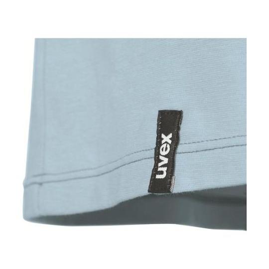 uvex サクシード グリーンサイクルプラネット メンズTシャツ ライトブルー M 8889010 (67-2292-73)｜a1-shop｜04