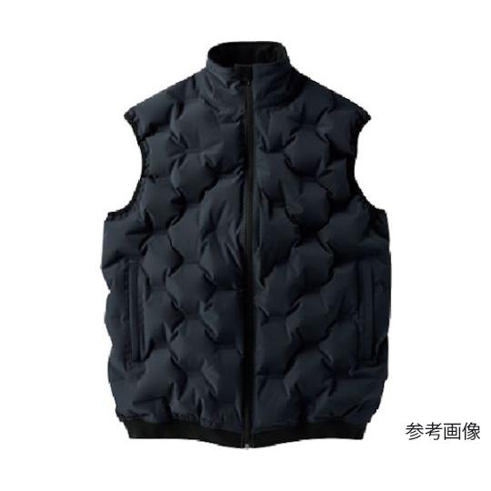 エアーポンプベスト ブラック LL アイトス 11663-010-LL (67-2296-58)