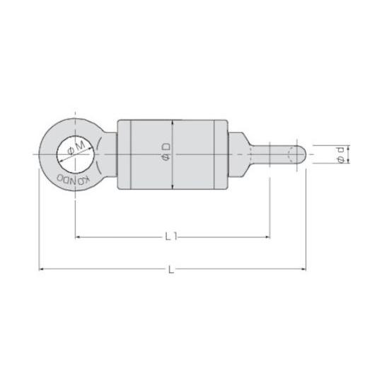 KTスイベル KSS-103 3t コンドーテック 081A7KSS103 (67-2304-54)_1