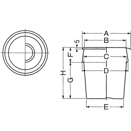 18-8インセットポット 12L スギコ産業 SH-1020L (67-2399-88)_2