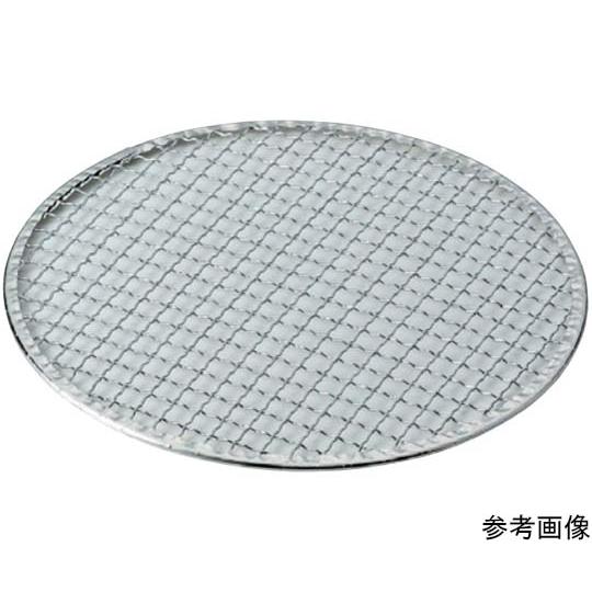 亜鉛引 使い捨て丸焼網 200枚入 28cm スギコ産業 28cm (67-2473-31)