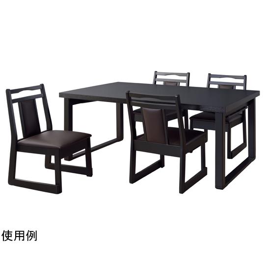 法事テーブル ブラック 東谷 BCT-215 (67-2485-57)_3