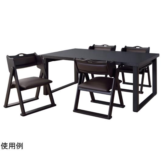 法事テーブル ブラック 東谷 BCT-215 (67-2485-57)_5