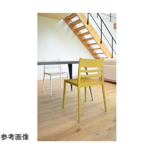 フォース チェア マスタードイエロー 東谷 CL-505MY (67-2486-54)