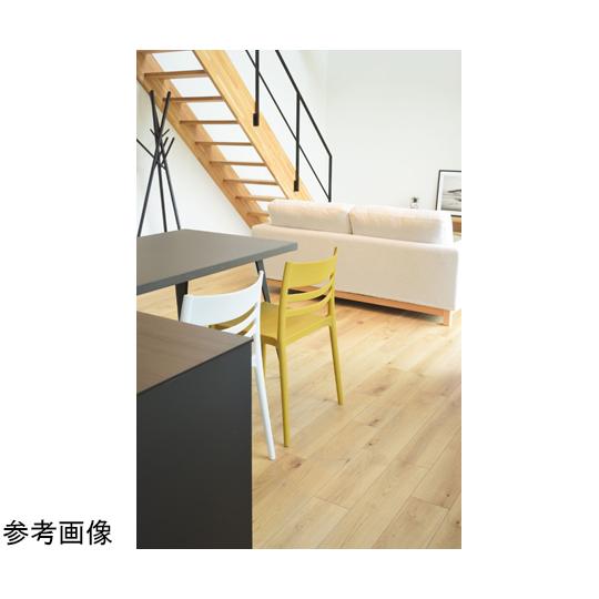 フォース チェア マスタードイエロー 東谷 CL-505MY (67-2486-54)