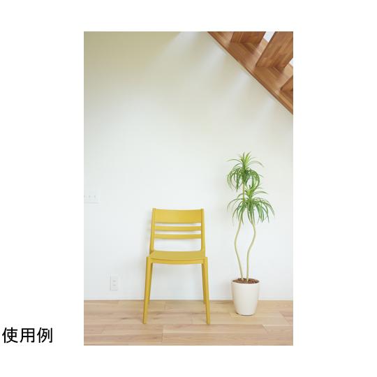 フォース チェア マスタードイエロー 東谷 CL-505MY (67-2486-54)