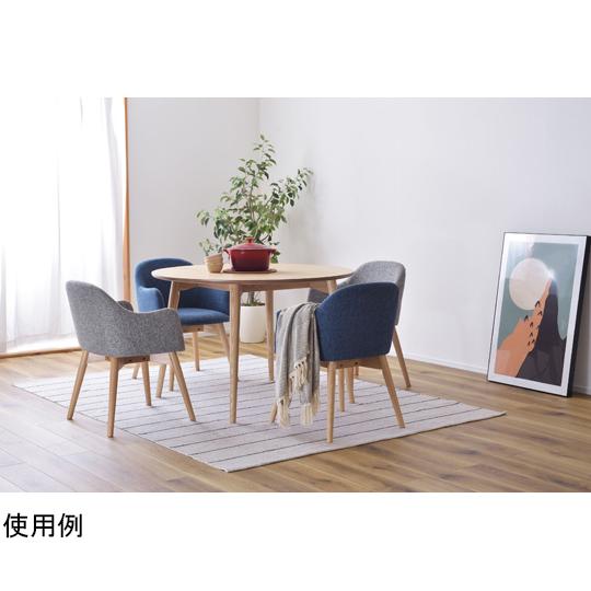 カラメリ 円形ダイニングテーブル ナチュラル 東谷 KRM-110NA (67-2491-81)_6