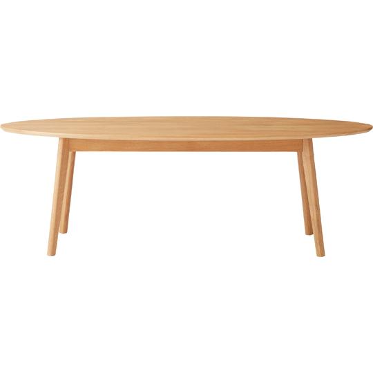 東谷　オーバルテーブル　ナチュラル　MTK-343NA 東谷 オーバルテーブル ナチュラル MTK-343NA 【公式通販】