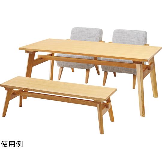 東谷 ダイニングテーブル ナチュラル RTO-745TNA  (67-2502-46)｜a1-shop｜02