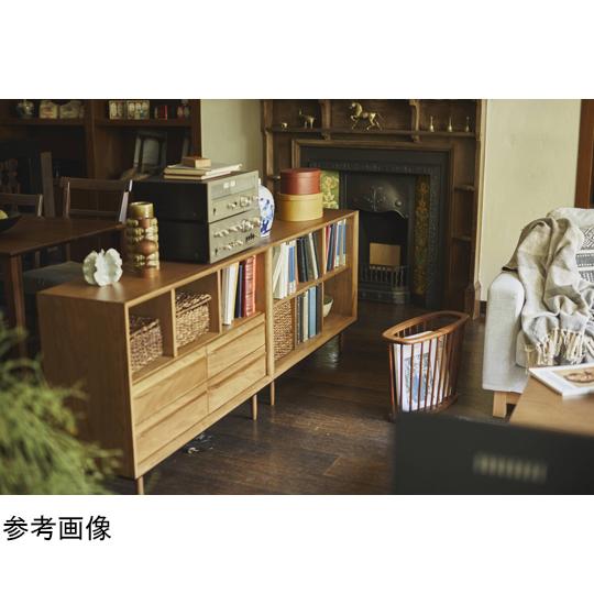 オープンシェルフ ブラウン 東谷 TIM-34BR (67-2503-64)