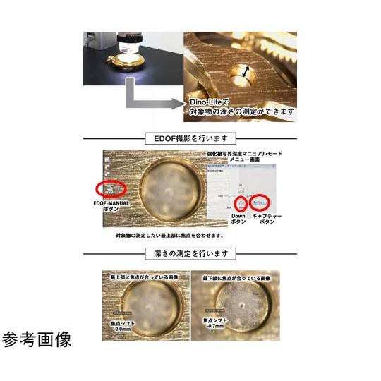 Dino-lite 3.0 R＆D LWD 研究開発 セット