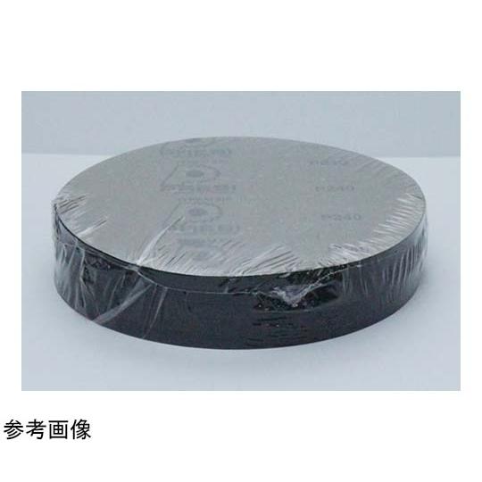 SiC耐水研磨紙 REFLEX専用 φ200mm P240 100枚入 PRESI 24578-As (67-3017-59)_1