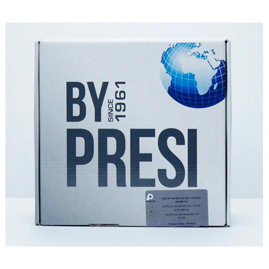 SiC耐水研磨紙 REFLEX専用 φ200mm P240 100枚入 PRESI 24578-As (67-3017-59)_5