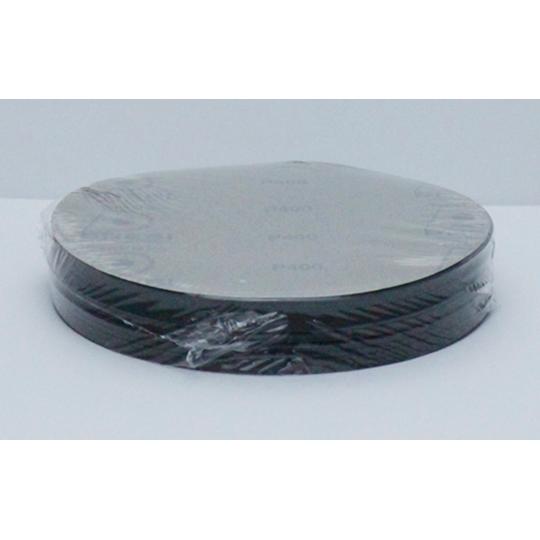 SiC耐水研磨紙 REFLEX専用 φ200mm P400 100枚入 PRESI 24580-As (67-3017-61)_1