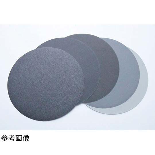 SiC耐水研磨紙 REFLEX専用 φ200mm P400 100枚入 PRESI 24580-As (67-3017-61)_4