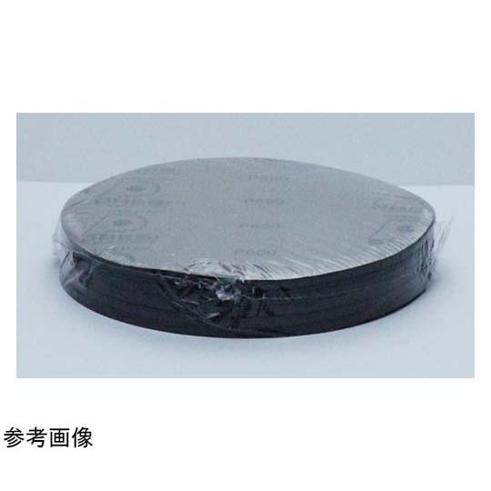 SiC耐水研磨紙 REFLEX専用 φ200mm P600 100枚入 PRESI 24581-As (67-3017-62)_1